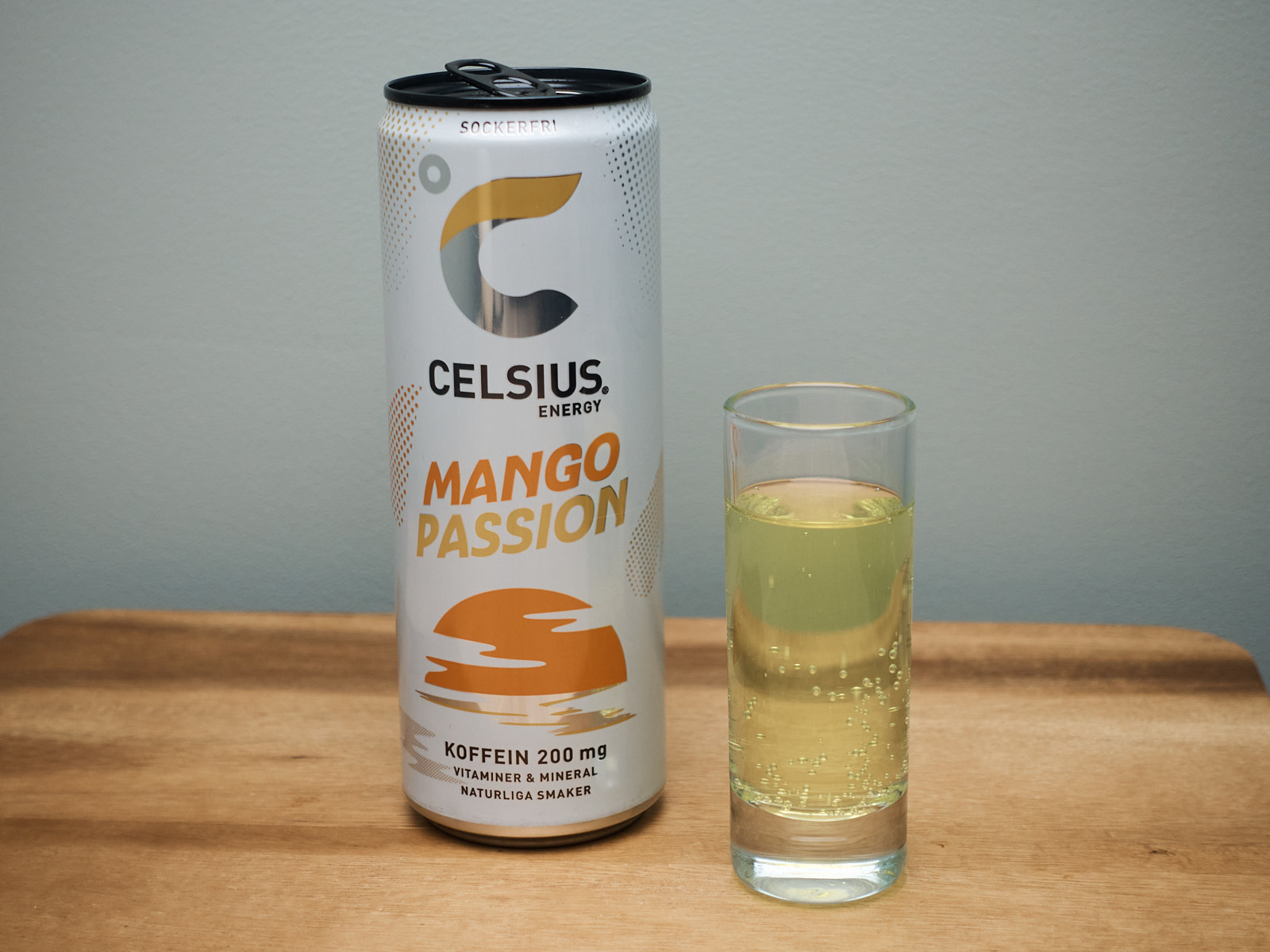 Test: Celsius Mango Passion - PT Martin